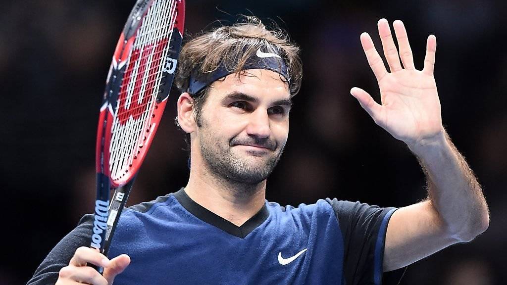 Roger Federer ist bereit für sein Comeback