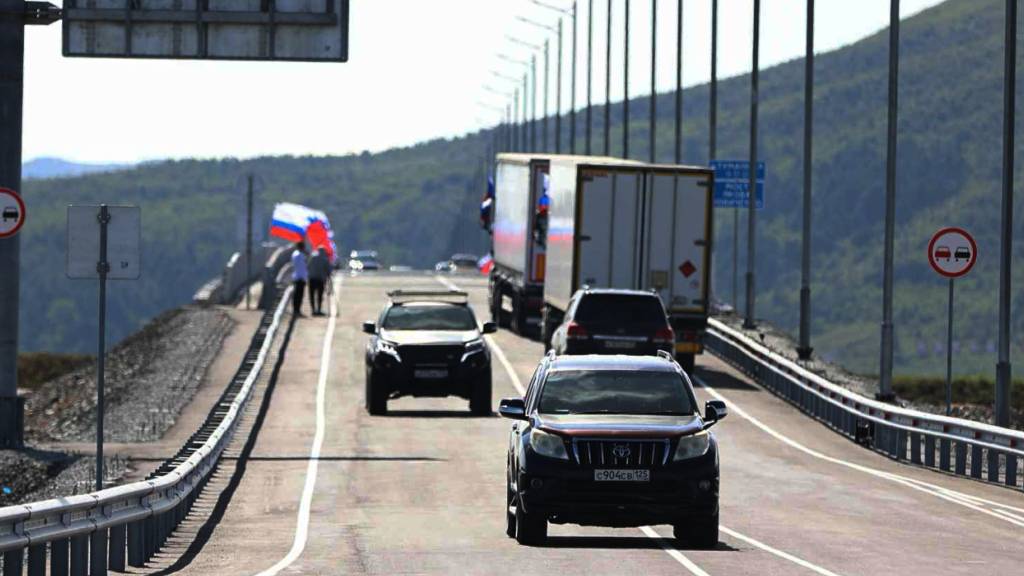 Russland und Nordkorea eröffnen erste Strassenverbindung
