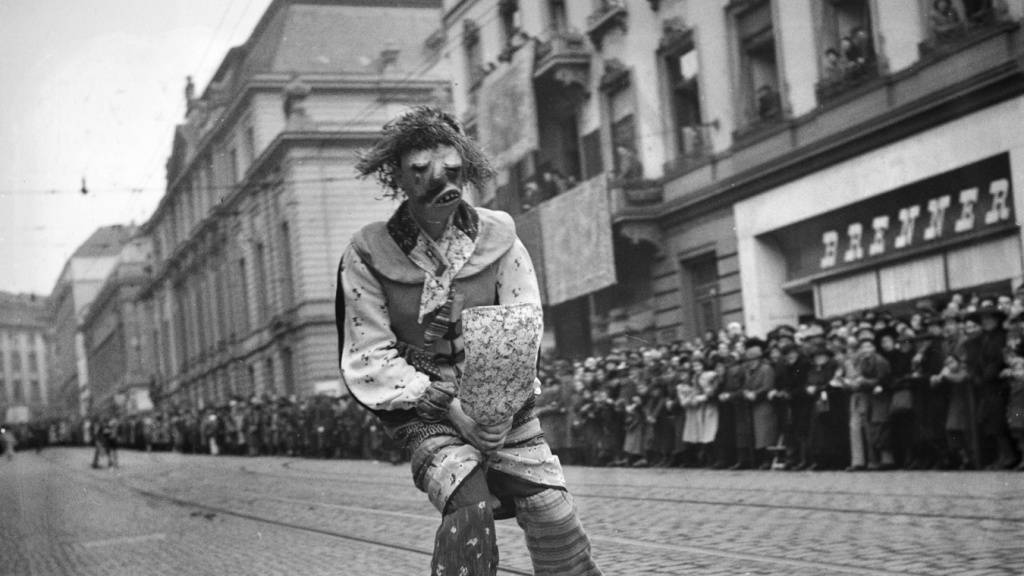 Nach dem Ende des Zweiten Weltkriegs war die Vorfreude auf die Basler Fasnacht besonders gross.