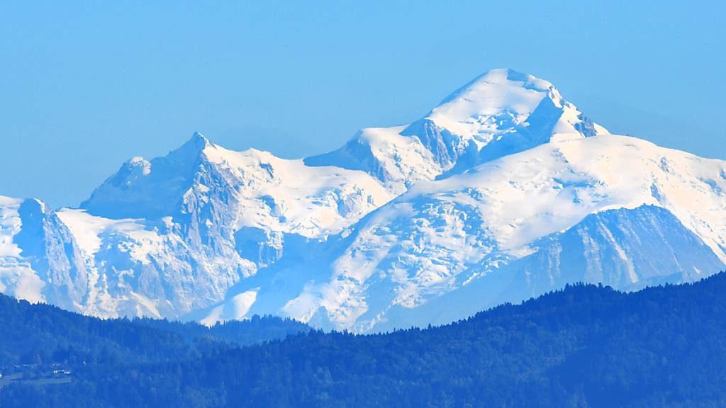 Vier Bergsteiger sterben am Mont Blanc