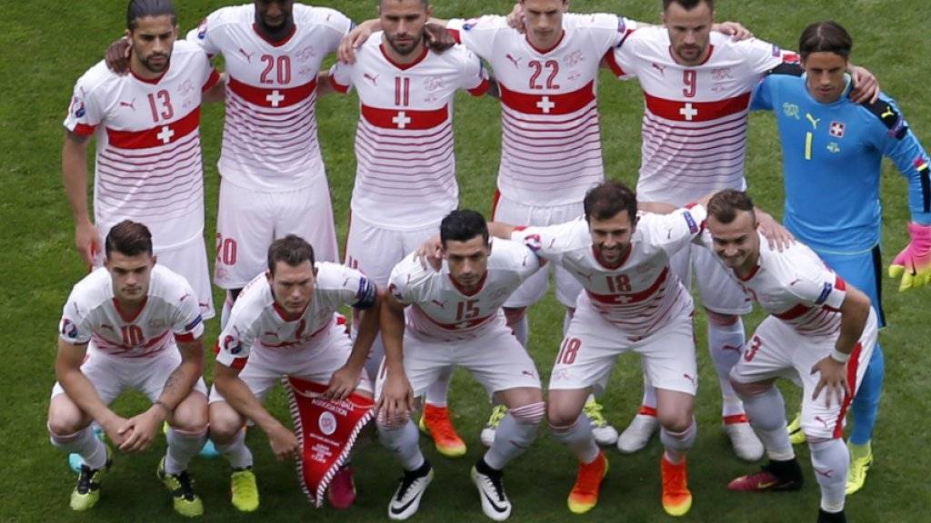 Die Schweiz spielt gegen Rumänien mit unveränderter Formation