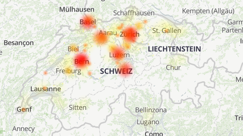 Swisscom-Störung behoben – Notfallnummern teilweise ausgefallen