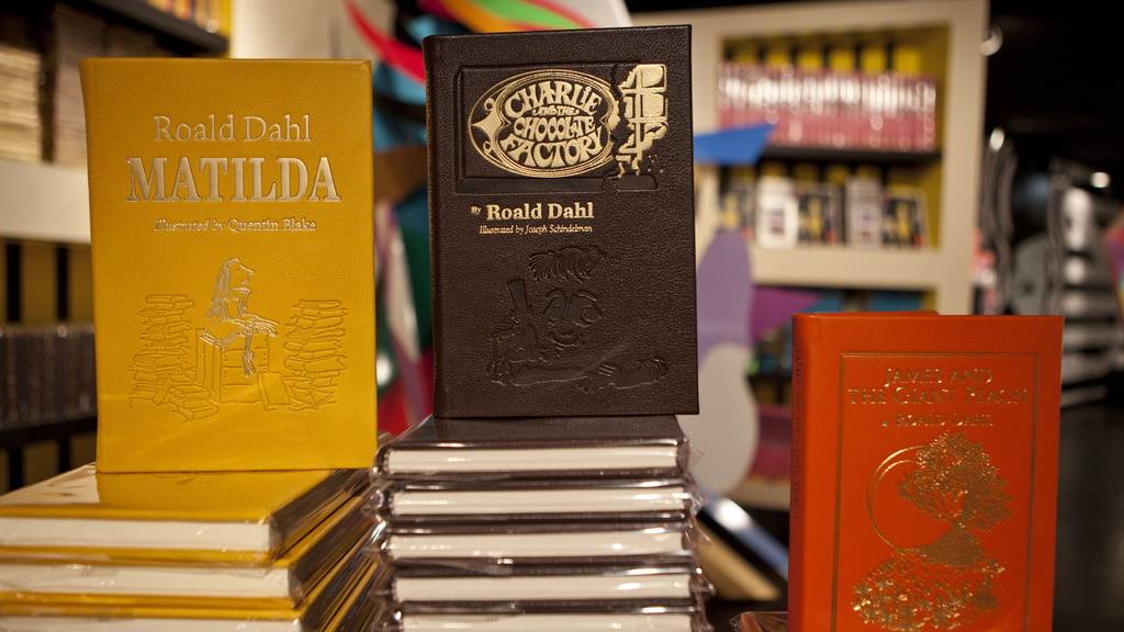 Bücher Roald Dahl