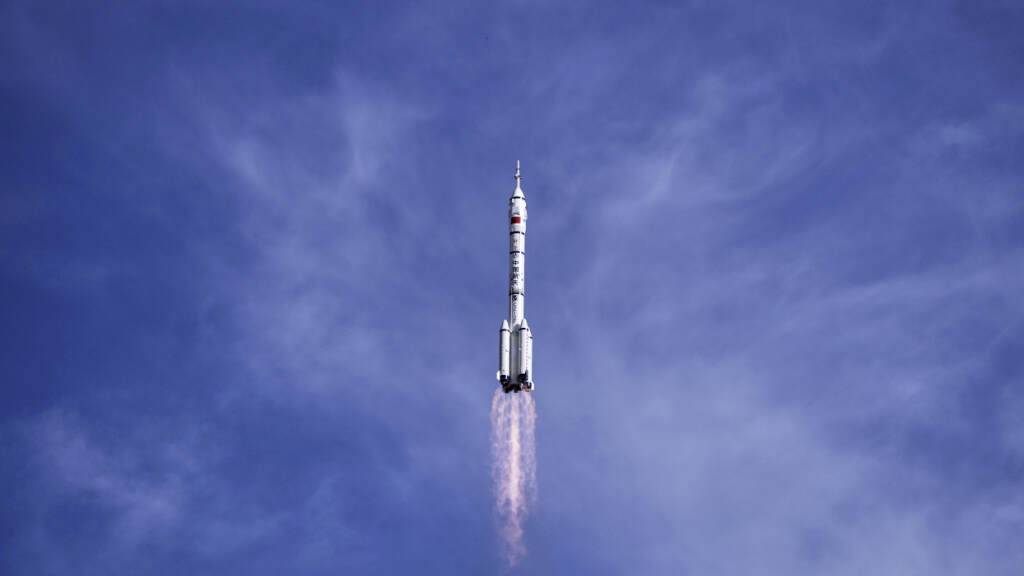 Start der «Shenzhou 20» im April 2025. (Archivbild)