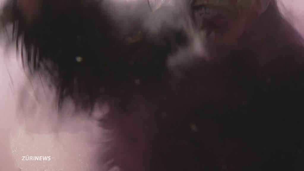 Narren übernehmen in Bassersdorf das Zepter – mit Maske und Laubbläser