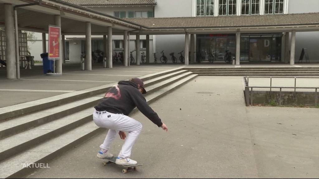 Vertreibt die Stadt Solothurn Skater?