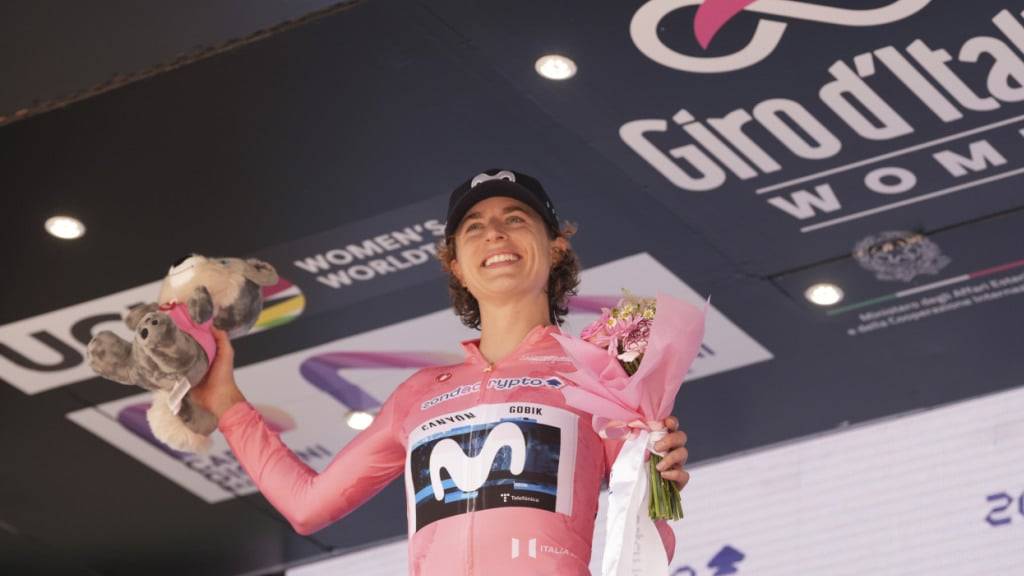 Marlen Reusser ist am Giro d'Italia weiter auf Kurs Richtung Gesamtsieg