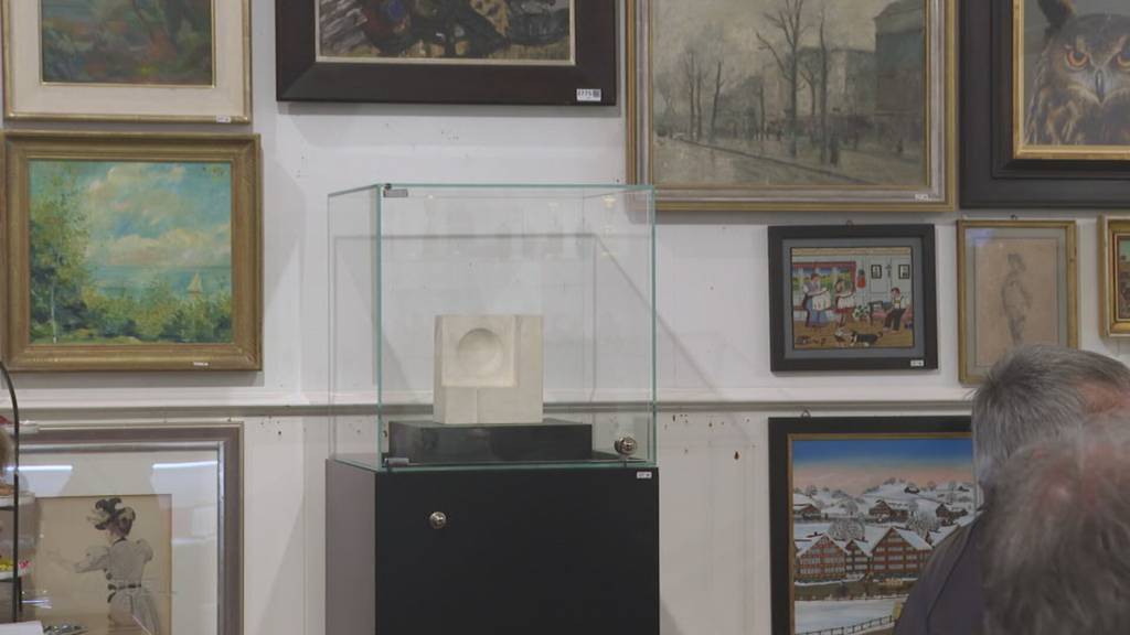 Wertvolle Kunst: Nachlass von Künstler Hans Erni wird versteigert