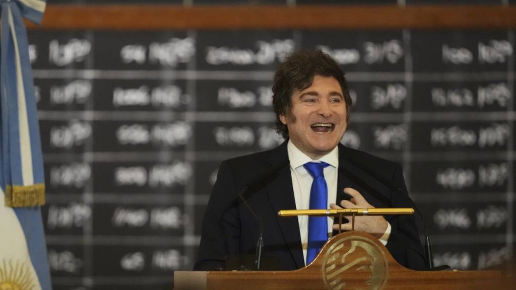 Argentiniens Präsident Javier Milei verfolgt seit 2023 eine harte Sparpolitik. (Archivbild)
