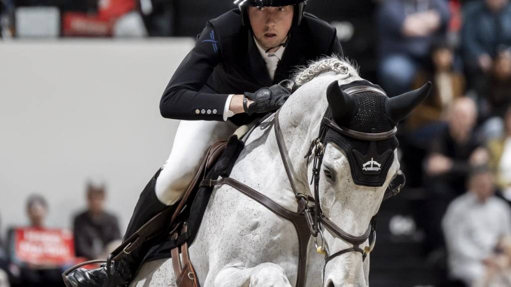 Martin Fuchs und Leone Jei triumphieren in Aachen (Archivbild)
