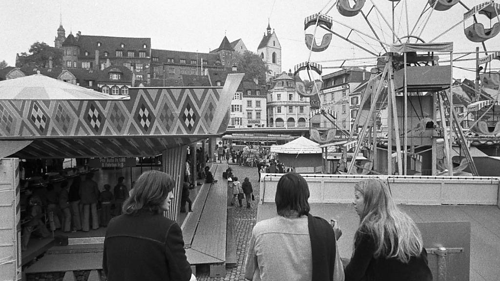 Basler Herbstmesse anno 1975.