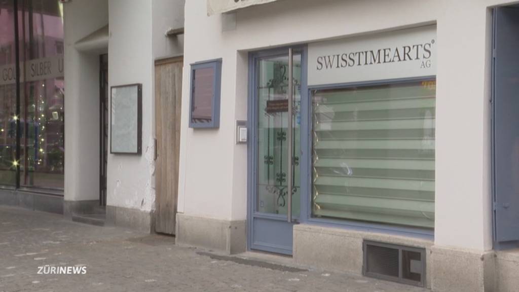 Säckeweise Uhren: Millionen-Coup in Zürich
