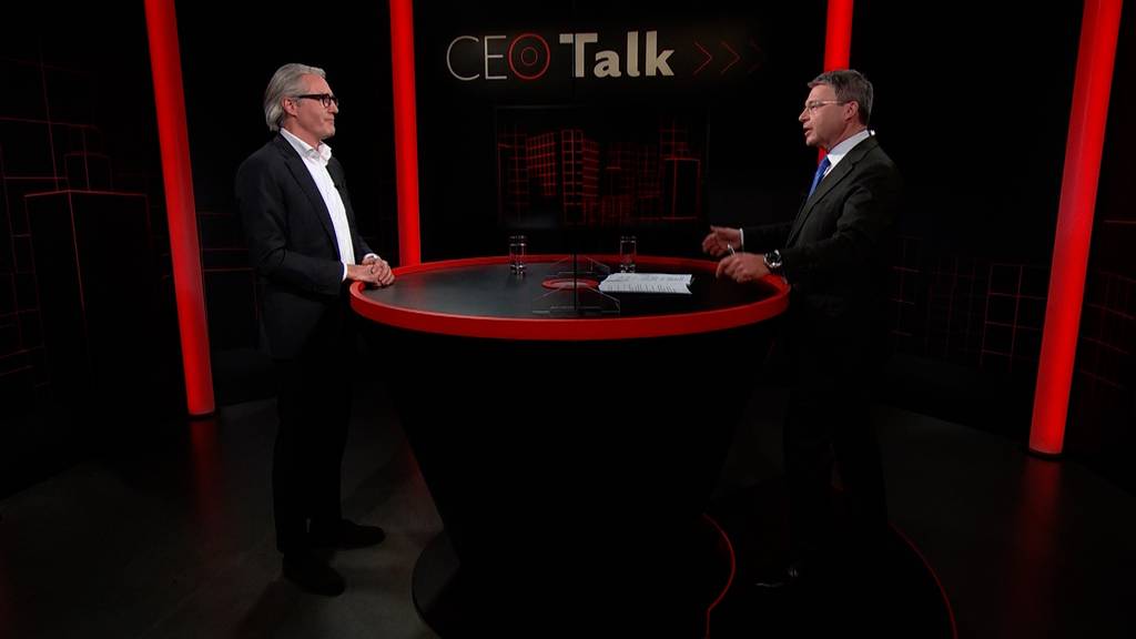 «CEO Talk» mit Michael Müller, CEO Valora