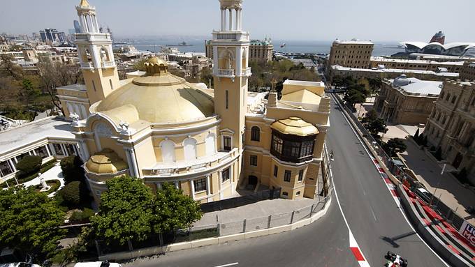 Auch Rennen in Baku verschoben