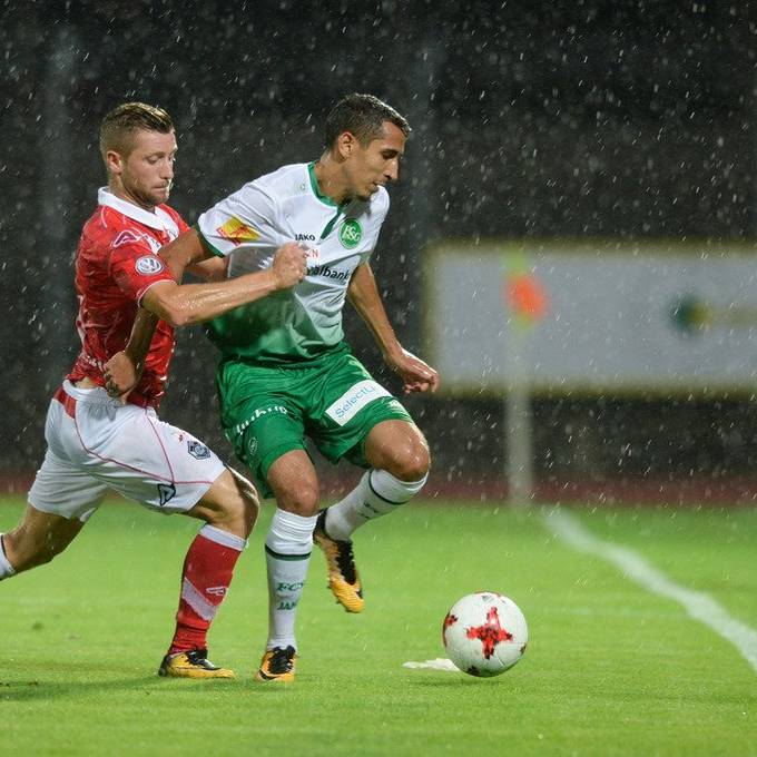 FC St.Gallen gewinnt Wiederholungsspiel