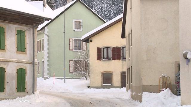 Eiszeit in der Schweiz