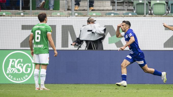 FCL erkämpft sich in Cupfinal-Revanche ein 2:2