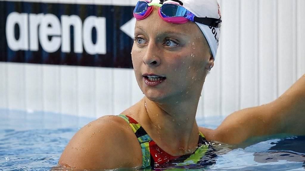 Maria Ugolkova qualifizierte sich über 200 m Lagen dank Schweizer Rekord für den EM-Final von Donnerstagabend