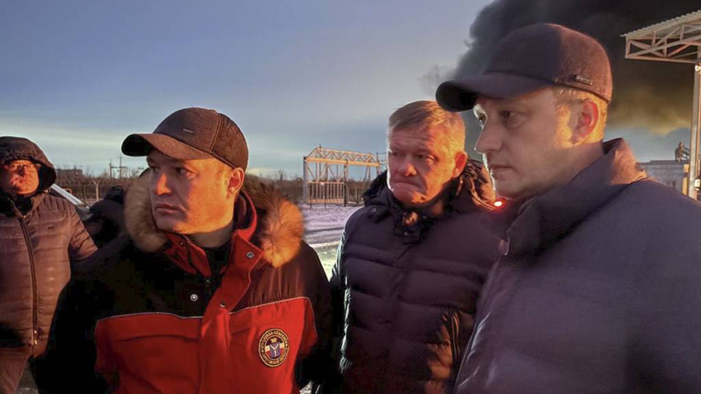 Zwei Tote in Russland nach ukrainischem Drohnenschlag