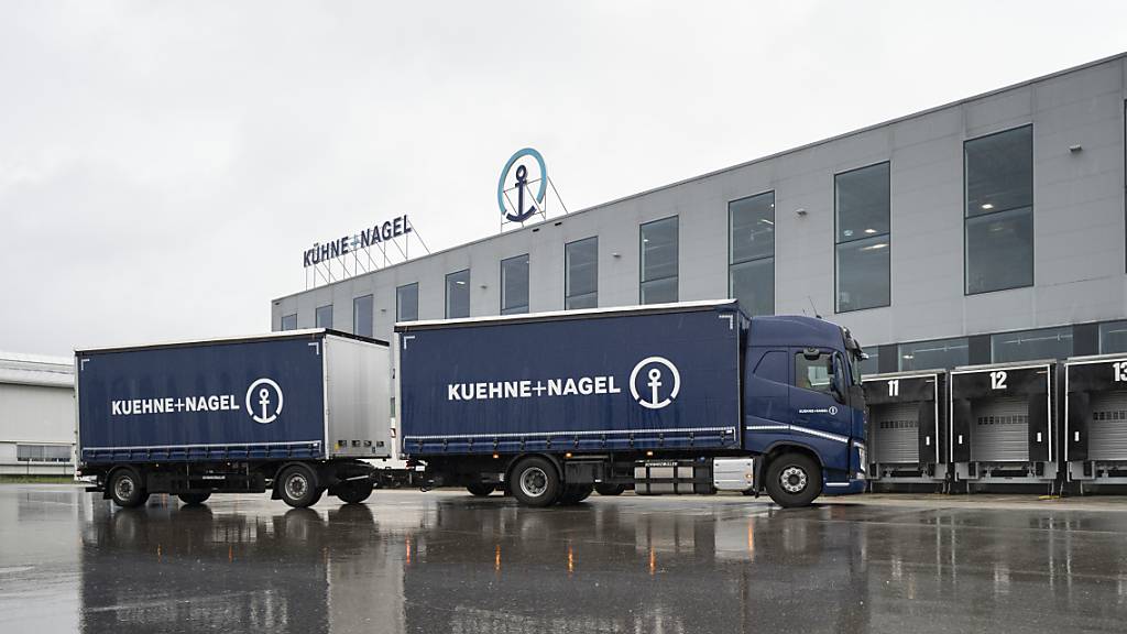 Der Logistikkonzern mit Sitz in Schindellegi erlebt nun wieder eine Normalisierung nach den Corona-Zeiten. (Archivbild)