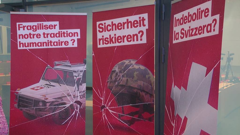 Neutralitätsinitiative: Gegner schlagen wegen SVP-Vorlage Alarm