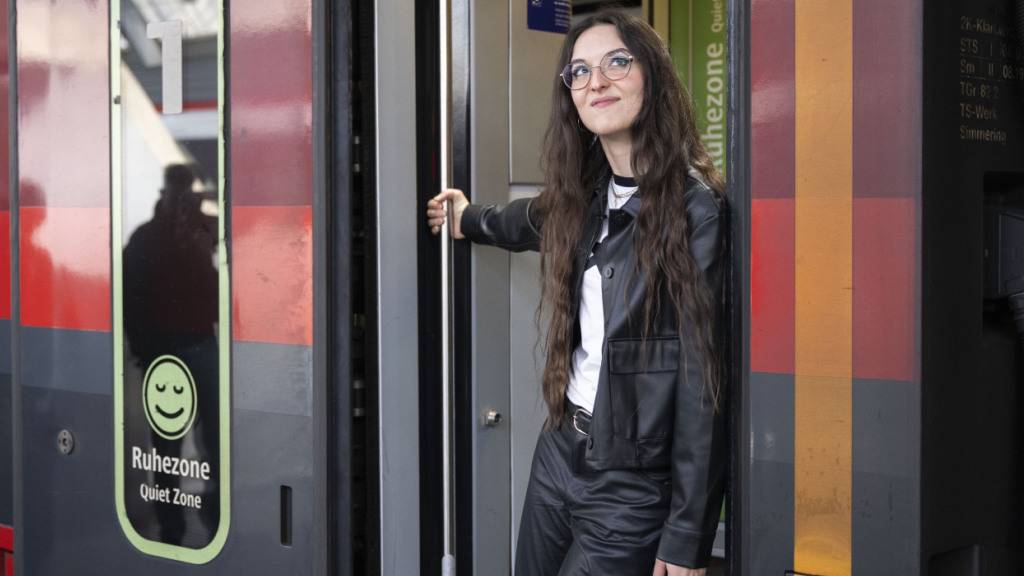Veronica Fusaro ist am Samstagmorgen für den ESC nach Wien abgereist. Dort wird sie sich auf ein «toughes Halbfinal» vorbereiten.