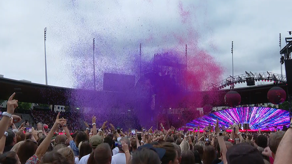 «Es war krass» – Coldplay begeistern das Stadion Letzigrund