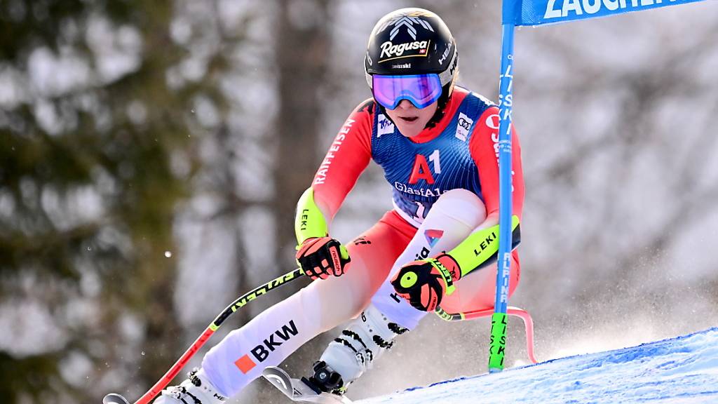 Lara Gut-Behrami holt sich ihren 40. Weltcup-Sieg