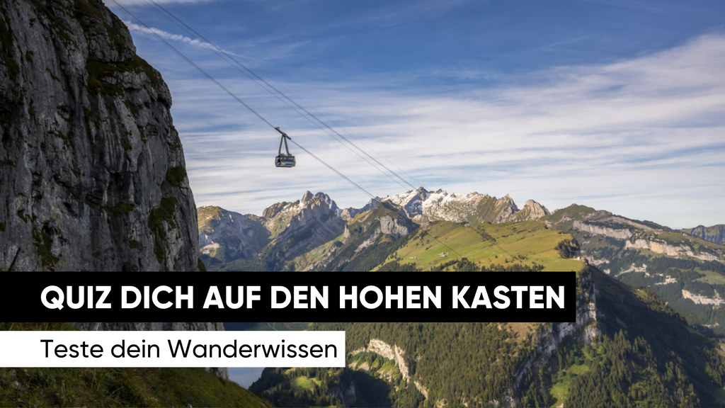 Gewinne zwei Seilbahn-Fahrten