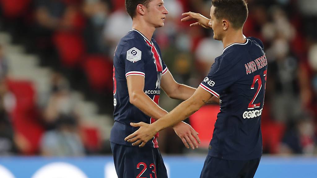 Julian Draxler sichert PSG die ersten drei Punkte in der Meisterschaft