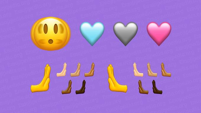 Mit diesen neuen Emojis kannst du bald chatten