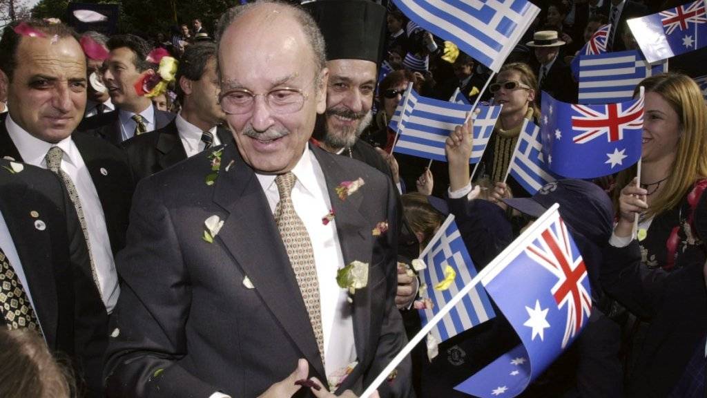 Im Alter von 90 Jahren verstorben: Griechenlands einstiger Präsident Kostis Stefanopoulos. (Archivbild)