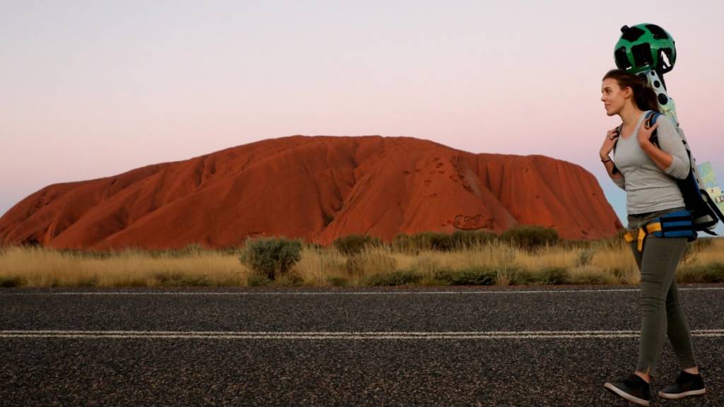 Uluru, der Heilige Berg Australiens: Bald darf er nicht mehr bestiegen werden und gehört wieder ganz den Ureinwohnern des Kontinents. (Archivbild)