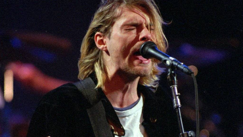 Fans jubeln: Über 20 Jahre nach seinem Tod erscheint ein neues Album von «Nirvana»-Sänger Kurt Cobain (Archiv)