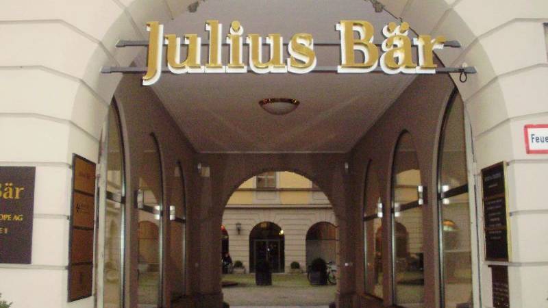 Julius Bär will Teil von Bank of America übernehmen