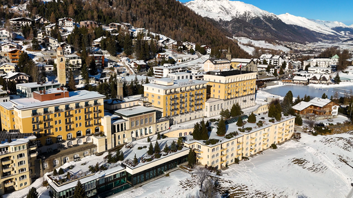 Das erste Winterhotel