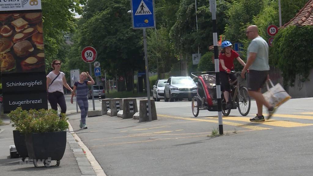 Bäcker sträubt sich gegen verkehrsberuhigende Massnahmen