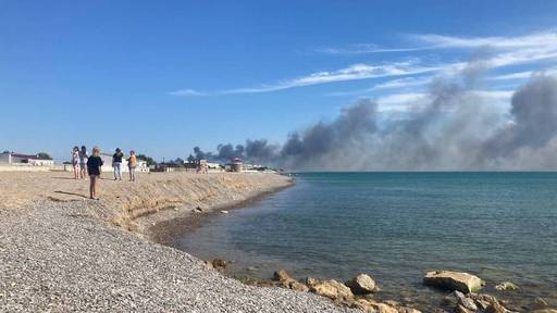 Explosionen erschüttern annektierte Halbinsel Krim