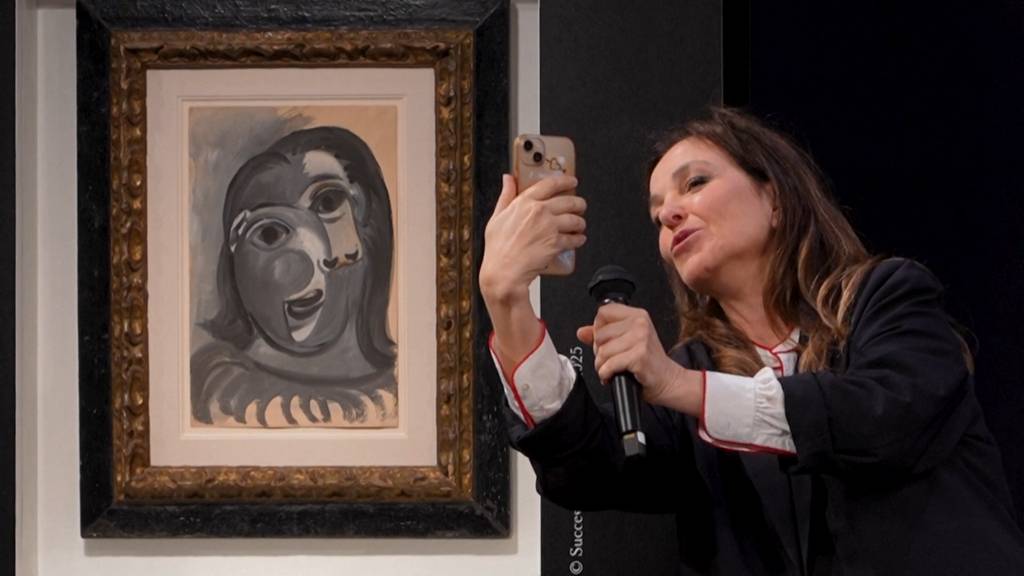 Franzose gewinnt Picasso-Gemälde dank Lotterie-Ticket für 100 Euro