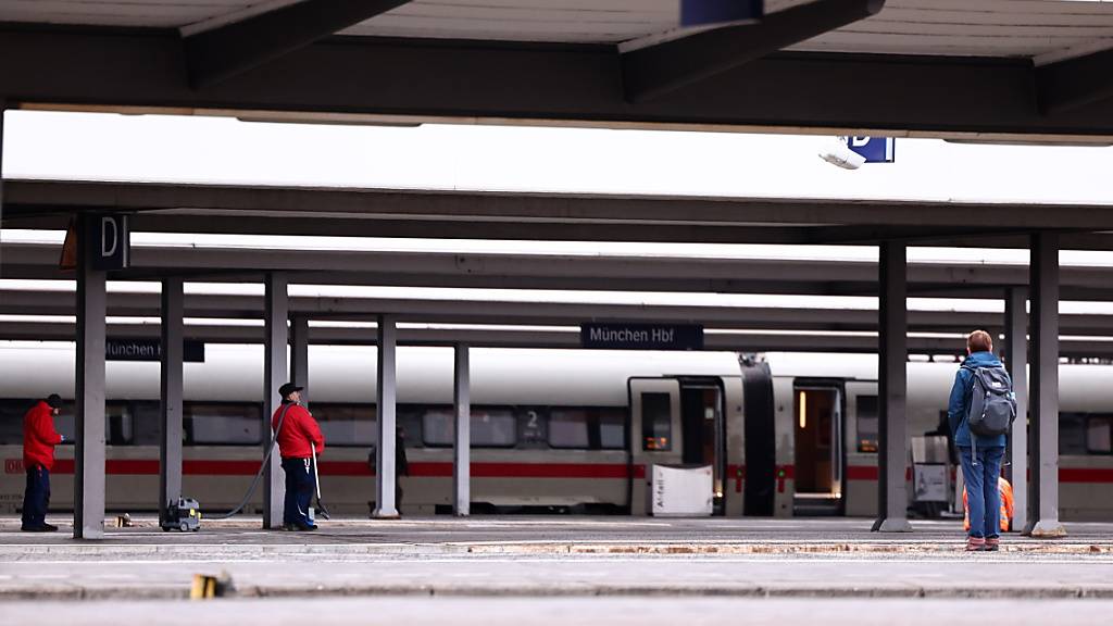 Der Streik der Lokführergewerkschaft im deutschen Personenverkehr ist beendet. (Archivbild)