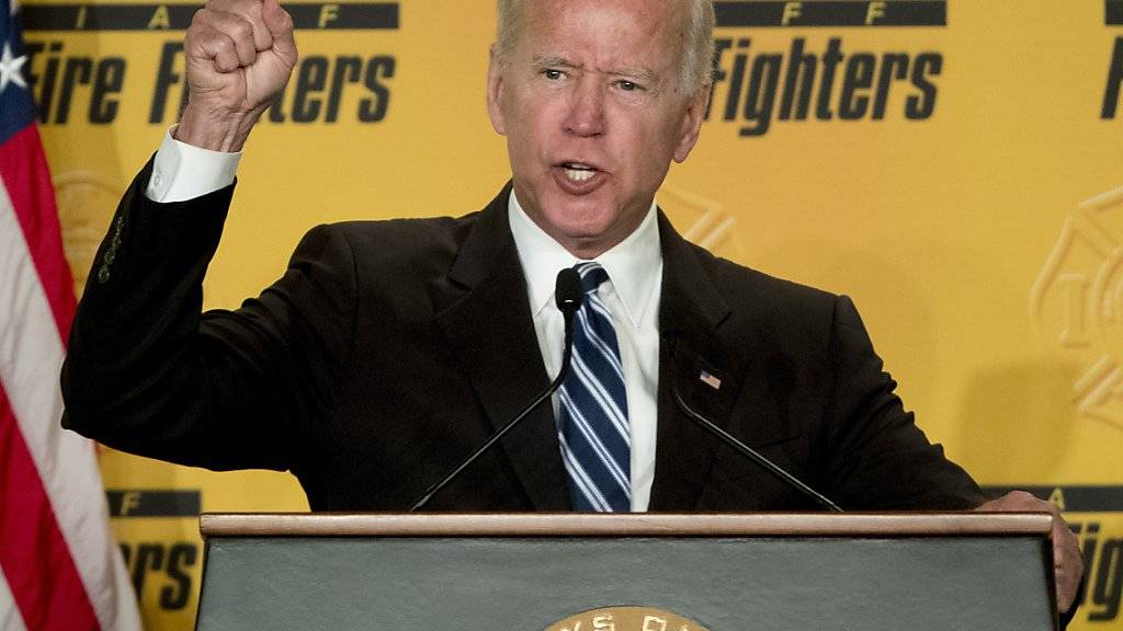 Der US-Politiker und ehemalige US-Vizepräsident Joe Biden hat sich am Mittwoch in einem Video zu Belästigungsvorwürfen geäussert. (Archivbild)