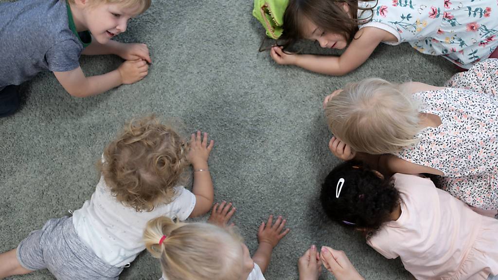 Beliebt, aber teuer: Kinderbetreuung in Kitas und anderen Einrichtungen ausserhalb der Familie. (Themenbild)