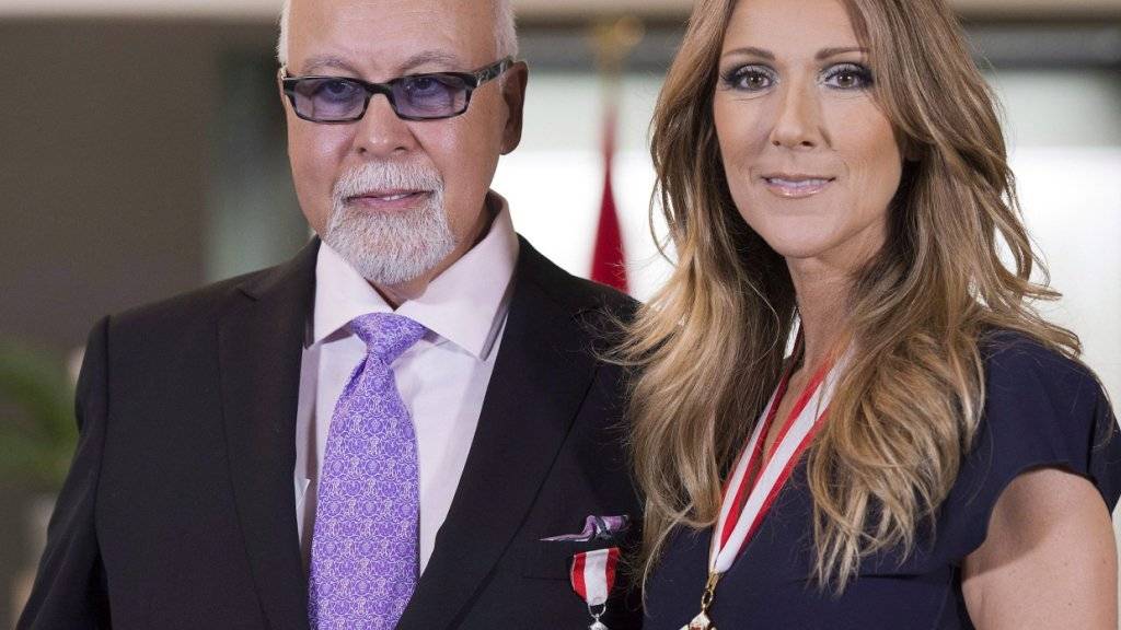 René Angélil, Mann von Sängerin Céline Dion, ist nach längerer Krankheit gestorben. (Archivbild)