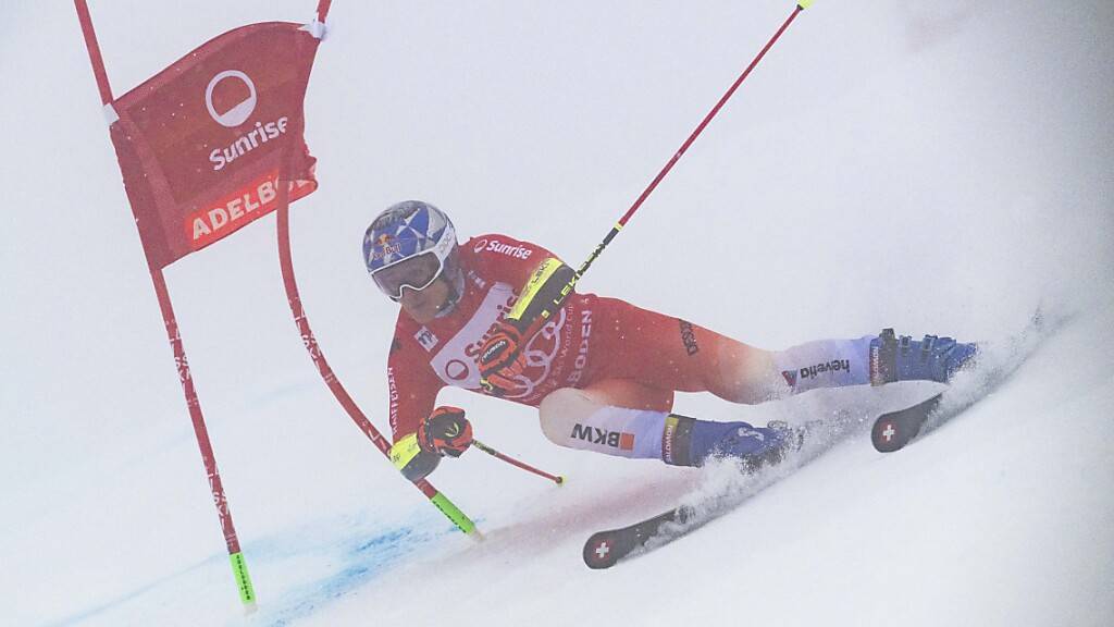 Marco Odermatt triumphiert zum dritten Mal in Folge in Adelboden