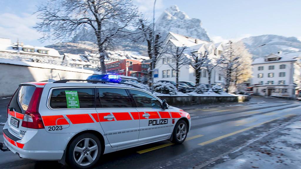 Die Anzahl Polizeieinsätze nahm im vergangenen Jahr im Kanton Schwyz zu. (Archivbild)