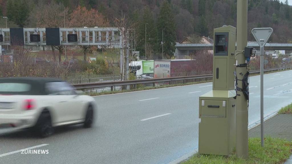 Winterthurer Blitzer kassiert wie verrückt