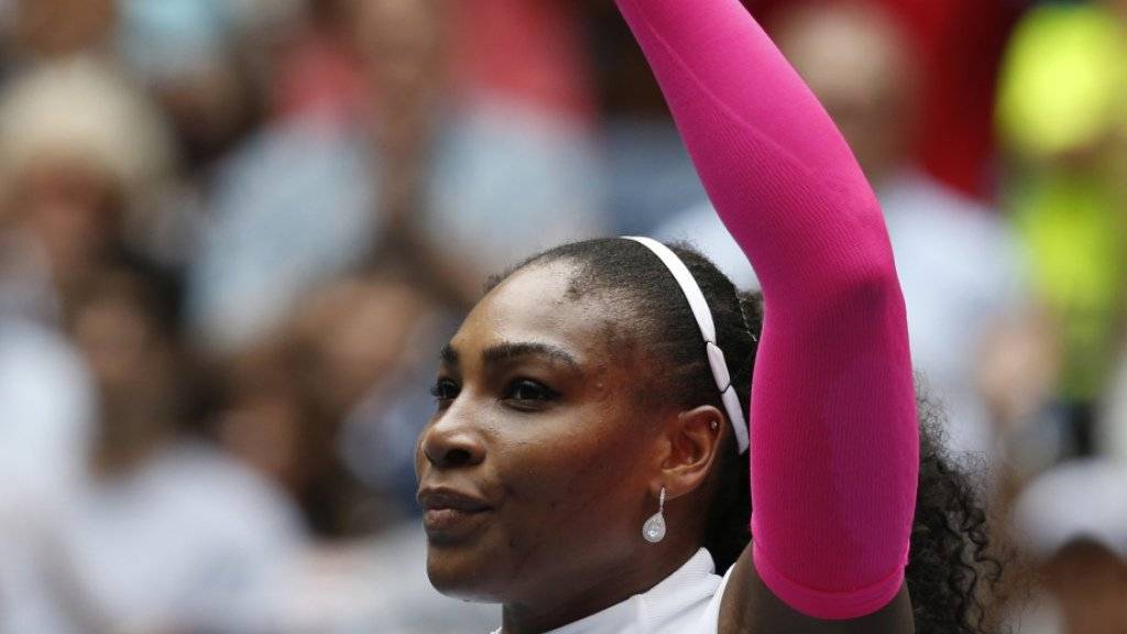 307. Sieg an einem Grand-Slam-Turnier: Serena Williams steht neu auf einer Stufe mit Roger Federer