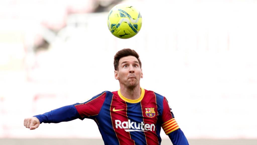 Lionel Messi scheint Barcelonas Leibchen nicht loszuwerden
