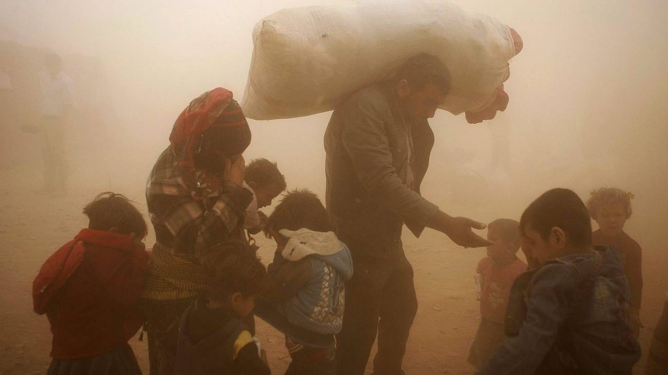 Türkei Syrien Konflikt ISIS Flüchtlinge