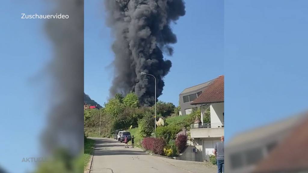 Nach Bränden im Zurzibiet: 38-jähriger Brandstifter in Haft